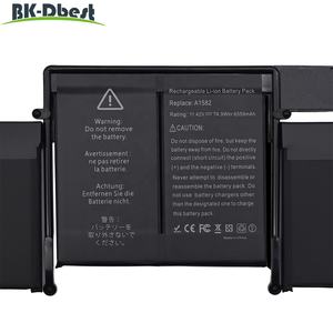BK-Dbest 11,42 V 74.9wh Venta caliente Nueva batería de repuesto A1582 para <span class=keywords><strong>Macbook</strong></span> Retina A1582 <span class=keywords><strong>A1502</strong></span> Batería para computadora portátil de 13 pulgadas - Product Image 6