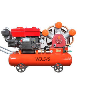 Tanque de 200L de Gas Natural, refrigeración por aire, nuevo estilo de lubricación de aceite, compresor de tornillo De <span class=keywords><strong>Furar</strong></span> Pedra Rocha, bomba de CA de 380V - Product Image 1