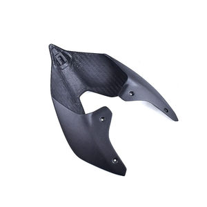 Carenado de Asiento Individual de Fibra de Carbono Seca 3K para Ducati Panigale V4 V4R Streetfighter V4 V4S V2, Acabado Brillante o Mate Opcional - Product Image 4