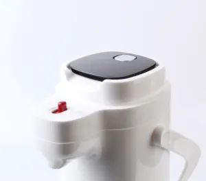 Ledakan produk baru 2.5L termos vakum termal kopi kaca dilapisi Airpot dengan pompa Dispenser dengan harga yang menguntungkan