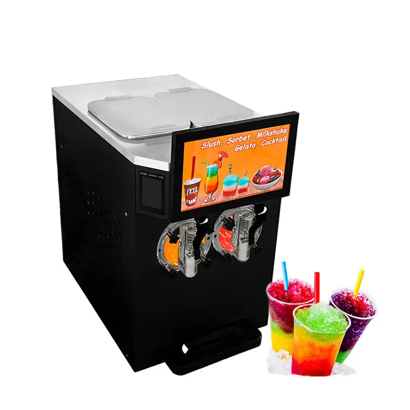 Bevroren Ijskoffiemachine Slushy Machine/Slushie Machine/Margarita Melk Slush Maker