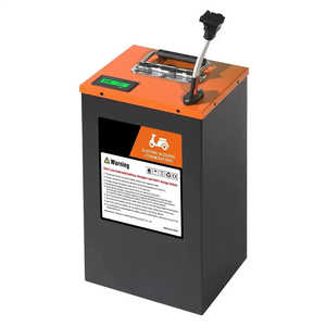 Best Selling 60 Volt Lithium Battery 60v 50ah/60ah <b>Electric</b> <b>Scooter</b> 11 Inch <b>Tyres</b> 50km/h Speed High <b>Electric</b> Bicycle Battery - Product Image 6