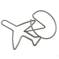 Formage de fils en forme d'avion |   Décorations de ressorts pliés sur mesure par CNC |   Ornement de bureau en acier inoxydable