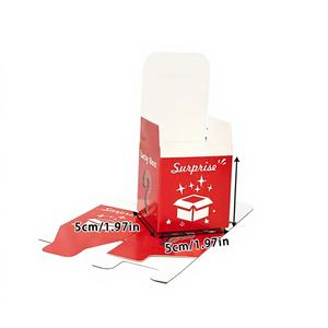 Boîte cadeau personnalisée de luxe en papier kraft recyclable avec gaufrage, pelliculage mat et doublure en mousse pour cadeaux de fêtes et de cérémonies - Product Image 4