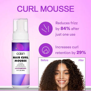 <span class=keywords><strong>Mousse</strong></span> moussante naturelle à tenue forte <span class=keywords><strong>pour</strong></span> <span class=keywords><strong>les</strong></span> <span class=keywords><strong>cheveux</strong></span>, <span class=keywords><strong>meilleure</strong></span> vente de marque privée - Product Image 2