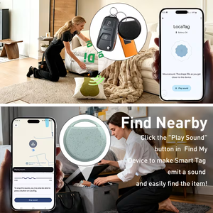 Etiqueta de Rastreo Inteligente Android, Compatible con Google Find Hub, Posicionamiento Preciso, Localizador de Objetos Antipérdida - Product Image 5