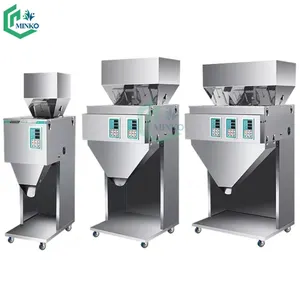 Small particle sugar and salt seasoning powder and other quantitative filling packaging machine detergent powder packaging machi