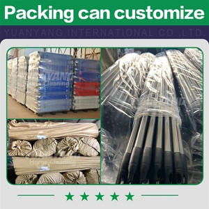 ด้ามไม้กวาดเหล็กเคลือบผง Yingjia ขายส่ง ขนาด 120 ซม. ด้ามไม้ถูพื้นสแตนเลสราคาถูก - Product Image 5