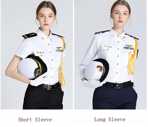 Traje de Uniforme de Oficial <span class=keywords><strong>Blanco</strong></span> para Mujer, Marca Merchant Commander - Product Image 3