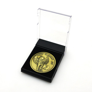 Custom <b>Metal</b> Commemorative Coin Zinc Alloy Engraving Collectible Business Gift Cultural Tourism - Product Image 4