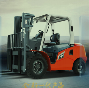 Carretilla elevadora de 5 toneladas New Heli Cpcd55 CPC30 CPC35 CPC38 <span class=keywords><strong>China</strong></span> Origin a la venta - Product Image 2