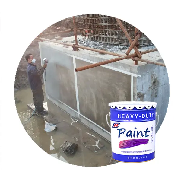 High Permeability Epoxy Sealing Primer Paint for Concrete Surface Bridge Pier Culvert Cement Structure Pore Air Expelling