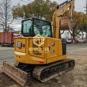 Excavadora Caterpillar 306 de segunda mano con pintura original, excavadora de 6 toneladas, mini Caterpillar 305/307/308 en venta - Product Image 2