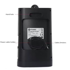 Hot-selling salon-grade smart hair clipper, automatic hair suction <b>bin</b>, and dust collector - Product Image 5