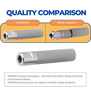 Hengko thiêu kết thép không gỉ kim loại cảm biến bao vây nhiệt độ độ ẩm IOT cảm biến nhà ở - Product Image 3