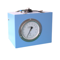 Shelok Hydraulic Pipeline Pressure Tester Deadweight Tester 0.05% Accuracy for Leak Detection Strength Testing Gas Oil Pipeline
