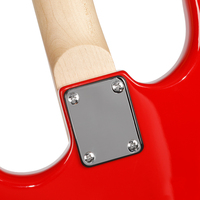 New Arrival TL Style Electric Guitar Kit Tremolo Bridge 6-String Basswood Body S-S-H Pickup for Beginner Practice Music Learning