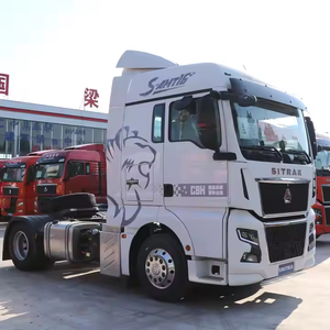 Tải trọng lớn sinotruk sitrak thứ hai tay Heavy-Duty xe tải máy kéo 540 mã lực 6-bánh xe máy kéo đầu giá - Product Image 3