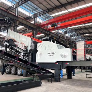 Nouvelle usine de concassage mobile Machine de concassage à percussion portable pour la fabrication de pierres Composants de base minière Boîte de vitesses à roulement de moteur - Product Image 5