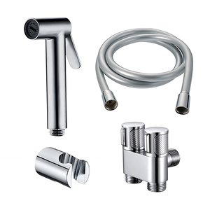 Ручной ручной металлический распылитель для биде - Product Image 4