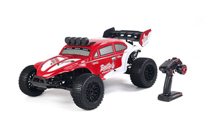 Nouvelle voiture RC ROFUN Beetle6 GP 1:6 29CC à essence, buggy 4x2, 2 temps, refroidissement par air, essence, RTR, voiture de course tout-terrain - Product Image 5