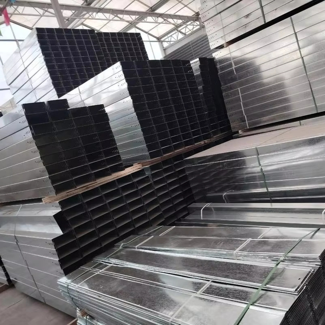 European Standard Ladder Type Cable Tray with Hot Dip Zinc Coating for Heavy Industry Power Support System