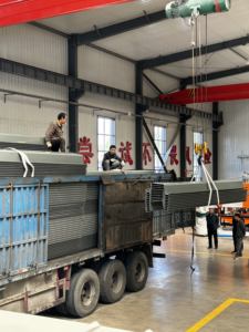 กองพลาสติกพีวีซีเป็นมิตรกับสิ่งแวดล้อมทนทานต่อสภาพอากาศสำหรับโครงการโครงสร้างพื้นฐานสีเขียว - Product Image 4