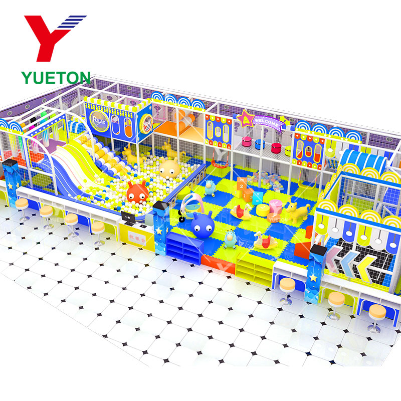 Дешевое коммерческое гигантское оборудование для игровых площадок Zhengzhou Yueton