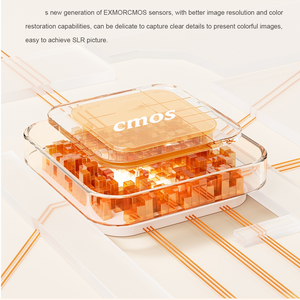 <span class=keywords><strong>Appareil</strong></span> <span class=keywords><strong>photo</strong></span> numérique HD pour débutants avec WIFI grand angle 6400 mégapixels 3.0 pouces Affichage Vlog Point d'entrée de gamme et caméra de prise de vue - Product Image 4