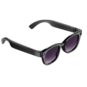 G600 Smart Glasses 8MP Dual Camera 32GB Voice Control Real Time Translation Black - Product Image 5