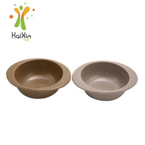 Tazón Biodegradable de Fibra Vegetal de Cáscara de Arroz Ecológico para <span class=keywords><strong>Restaurantes</strong></span> y Fiestas - Product Image 5