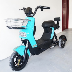 Adult Tricycle 48V Three-Wheel Passenger E-Trike, 3 Wheel Mobility Scooter for Daily Commuting and Use - Product Image 5