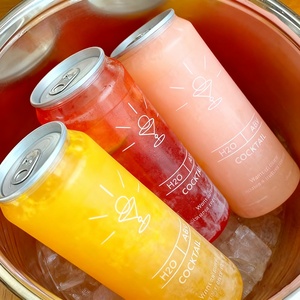 ขวดพลาสติก PET ใสแบบมีห่วงดึง ขนาด 250 มล./500 มล./1000 มล. สำหรับน้ำผลไม้ น้ำอัดลม น้ำเปล่า ครีม อาหาร และเครื่องดื่ม พร้อมโลโก้สั่งทำได้ - Product Image 2