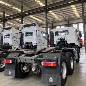 New SINOTRUK HOWO TX Heavy Duty Truck 6X4 11.6L Displacement Tractor Truck Euro 2 8-Speed Manual Transmission 31-40T Left - Product Image 2
