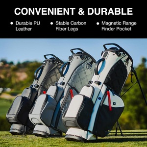 <span class=keywords><strong>Sac</strong></span> <span class=keywords><strong>de</strong></span> golf personnalisé haut <span class=keywords><strong>de</strong></span> gamme en cuir pour femmes, 14 compartiments, imperméable, <span class=keywords><strong>sac</strong></span> <span class=keywords><strong>de</strong></span> golf sur pied personnalisé <span class=keywords><strong>de</strong></span> luxe, <span class=keywords><strong>sac</strong></span> <span class=keywords><strong>de</strong></span> golf en cuir personnalisé pour hommes, 14 compartiments - Product Image 4