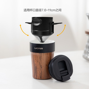 Double Layer Stainless Steel Coffee Filter 304 Reusable Pour Over Filter For Coffee Tea - Product Image 4