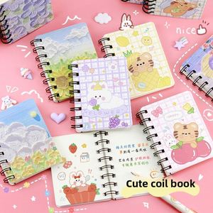 8 Libretas Personalizadas A7 con Diseño de Oso, Libretas Pequeñas con Logotipo Personalizado, Diario de Bolsillo, Bloc de Notas - Product Image 3