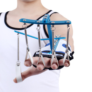 <span class=keywords><strong>Orthosis</strong></span> pergelangan tangan untuk jari belat, penjepit Tangan dinamis dan perangkat latihan kekuatan otot jari - Product Image 5