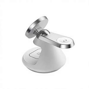 Base de Carga Inalámbrica Magnética 3 en 1, Soporte Ajustable para Escritorio, para Reloj Inteligente, Auriculares y Teléfono Móvil Tipo-C - Product Image 1