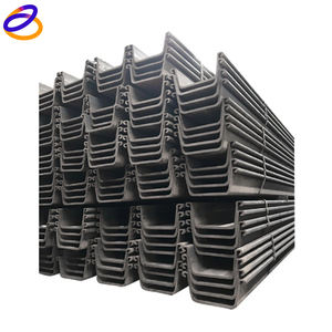 Pile formée à froid Laminé à chaud Larsen Q235 Q345 Q345b Sy295 Sy390 Pile de tôle d'acier pour les matériaux de construction - Product Image 1