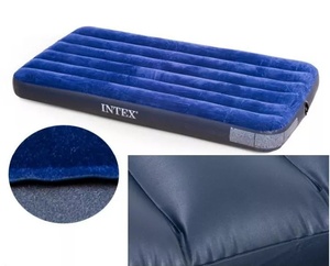Colchón <span class=keywords><strong>Inflable</strong></span> <span class=keywords><strong>INTEX</strong></span> 64757 <span class=keywords><strong>Twin</strong></span> Classic Downy Flocked - Product Image 3