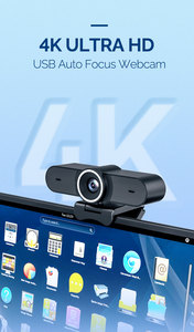 Cámara Web de Gran Angular de 96° con Enfoque Automático Ultra HD 4K, CMOS IMX415, USB, 30 fps, para Transmisiones <span class=keywords><strong>en</strong></span> Vivo, Reuniones, Educación, Compatible con Linux - Product Image 6