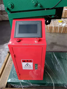 Machine à coudre manuelle pour boîtes en <span class=keywords><strong>carton</strong></span> ondulé GDJ OEM/ODM avec plaque de poussée et double commande servo - Product Image 5