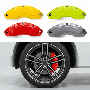 Accessori per Land Rover <span class=keywords><strong>Discovery</strong></span> 4, Copri Pinze Freno Universali, Set di 4 Pezzi, Copri Pinze Freno Decorativi per Ruote Auto - Product Image 1