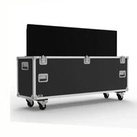 Boîte à outils en aluminium personnalisée avec support de rangement en PP, certifiée IP67/IP68, dimensions personnalisables, équipement pp Caja Herramientas Con Ruedas