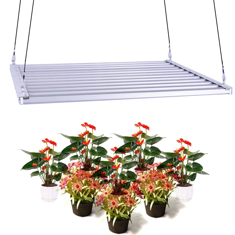 450W 600 watt 650 watt örümcek SF4000 tam spektrum yüksek ppfd led bahçe işık büyümek kapalı bitkiler için hidroponik