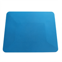 Kit de raclettes miniatures bleues en plastique, directement de l'usine, pour l'application de films de protection automobile et de films teintés pour vitres