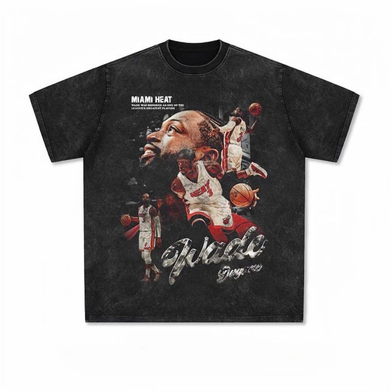 Wade 2 - Pure Cotton Washed Black
