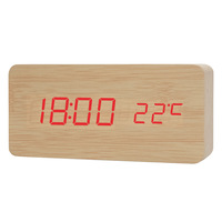 Emaf oem télécommande 3d led numérique table horloge murale veilleuse entrepôt bureau salon décor horloge