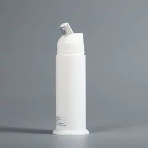 Многоразовая Вакуумная бутылка для косметики, вакуумный насос для зубной пасты, 60 мл/120 мл